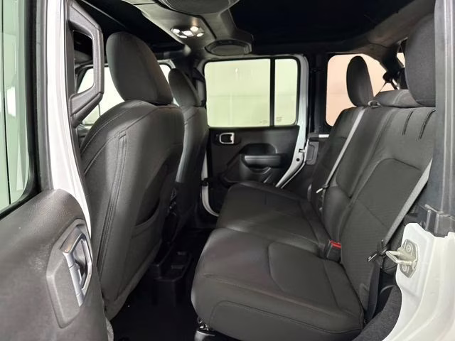 2023 Bright White Clearcoat Jeep Wrangler Base 4xe 4X4 SUV