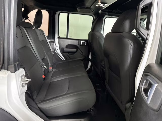 2023 Bright White Clearcoat Jeep Wrangler Base 4xe 4X4 SUV
