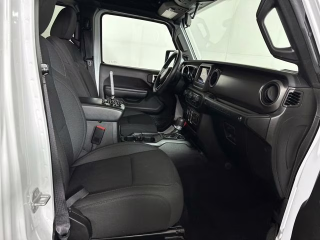 2023 Bright White Clearcoat Jeep Wrangler Base 4xe 4X4 SUV