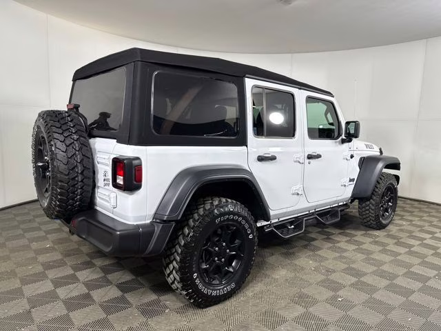 2023 Bright White Clearcoat Jeep Wrangler Base 4xe 4X4 SUV