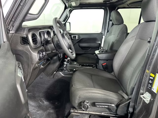 2023 Granite Crystal Metallic Clearcoat Jeep Wrangler Base 4xe 4X4 SUV