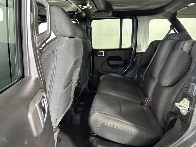 2023 Granite Crystal Metallic Clearcoat Jeep Wrangler Base 4xe 4X4 SUV