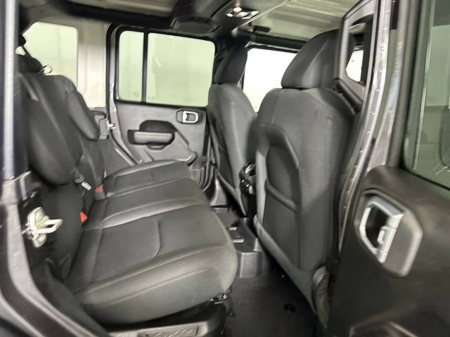 2023 Granite Crystal Metallic Clearcoat Jeep Wrangler Base 4xe 4X4 SUV