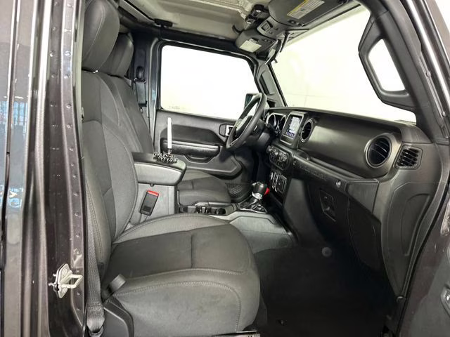 2023 Granite Crystal Metallic Clearcoat Jeep Wrangler Base 4xe 4X4 SUV