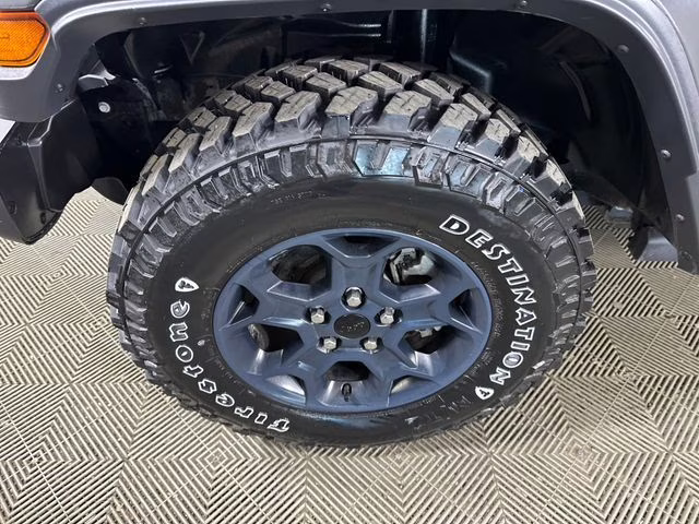 2023 Granite Crystal Metallic Clearcoat Jeep Wrangler Base 4xe 4X4 SUV