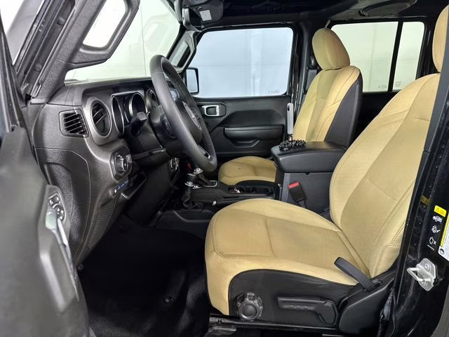2023 Black Clearcoat Jeep Wrangler Base 4xe 4X4 SUV