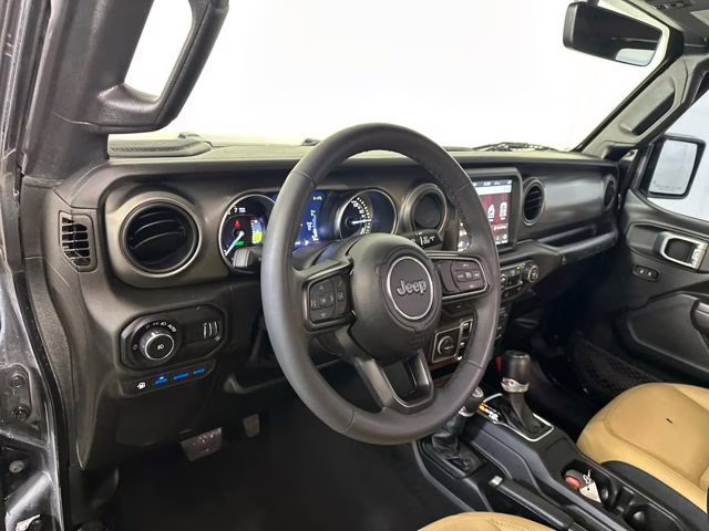 2023 Black Clearcoat Jeep Wrangler Base 4xe 4X4 SUV