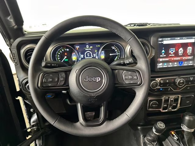2023 Black Clearcoat Jeep Wrangler Base 4xe 4X4 SUV