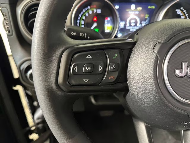 2023 Black Clearcoat Jeep Wrangler Base 4xe 4X4 SUV