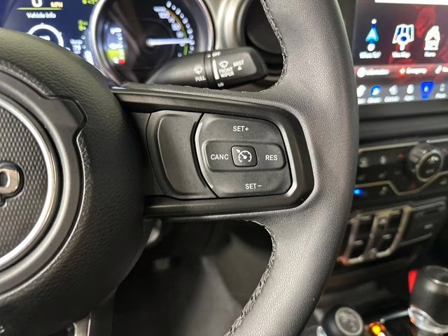 2023 Black Clearcoat Jeep Wrangler Base 4xe 4X4 SUV