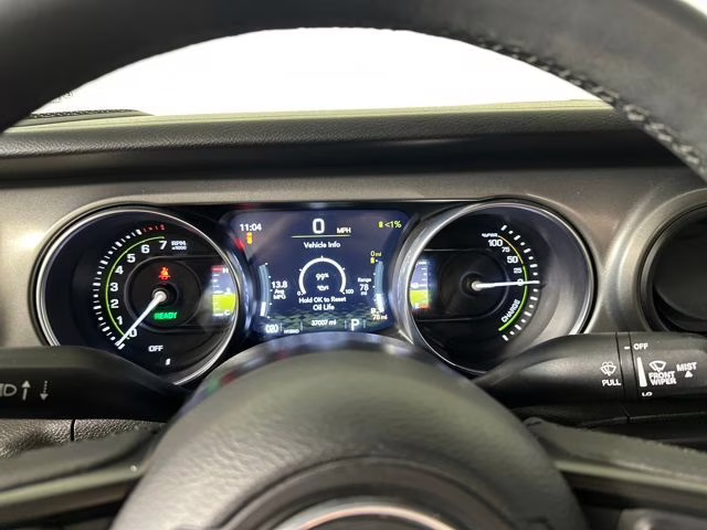 2023 Black Clearcoat Jeep Wrangler Base 4xe 4X4 SUV