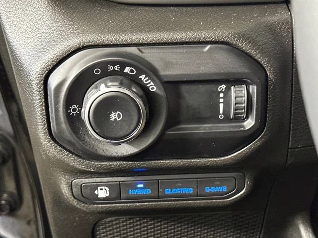 2023 Black Clearcoat Jeep Wrangler Base 4xe 4X4 SUV