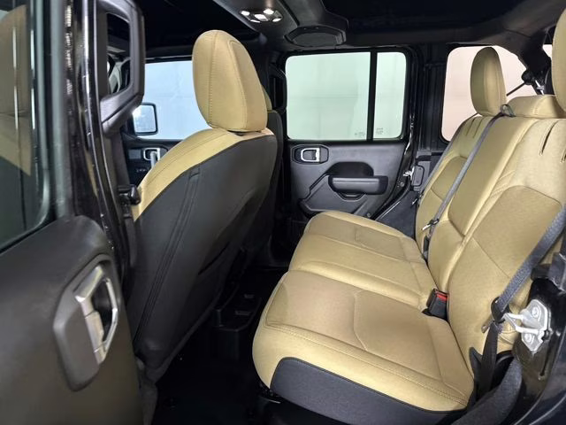2023 Black Clearcoat Jeep Wrangler Base 4xe 4X4 SUV