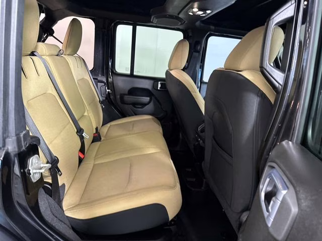2023 Black Clearcoat Jeep Wrangler Base 4xe 4X4 SUV