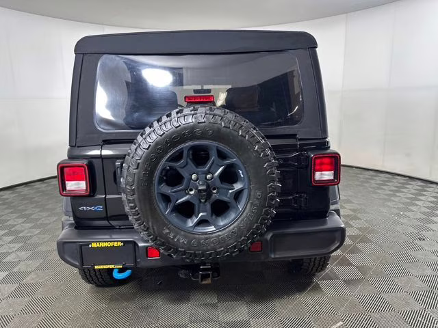 2023 Black Clearcoat Jeep Wrangler Base 4xe 4X4 SUV