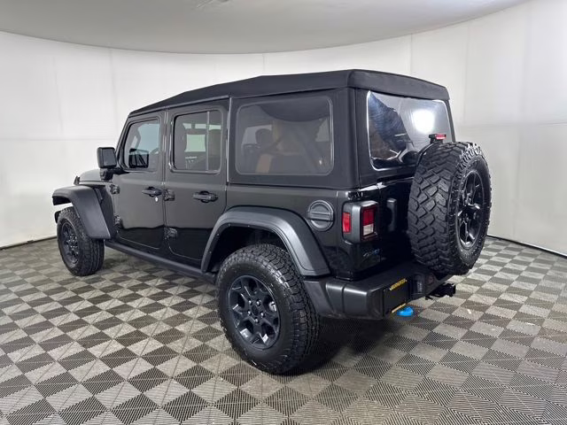 2023 Black Clearcoat Jeep Wrangler Base 4xe 4X4 SUV
