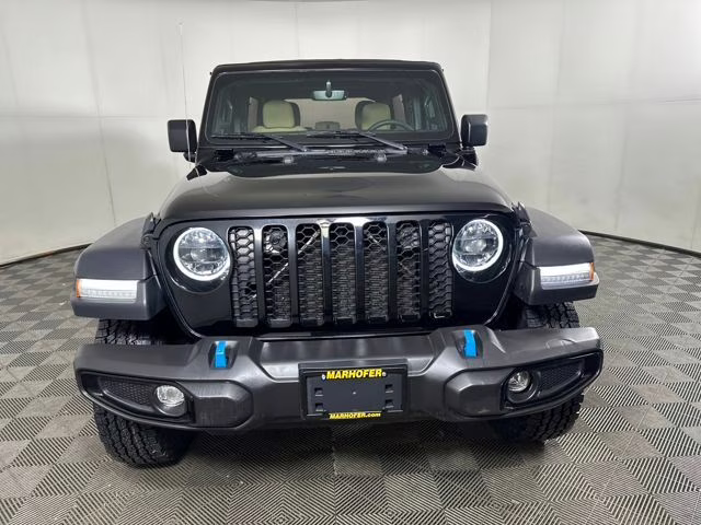 2023 Black Clearcoat Jeep Wrangler Base 4xe 4X4 SUV