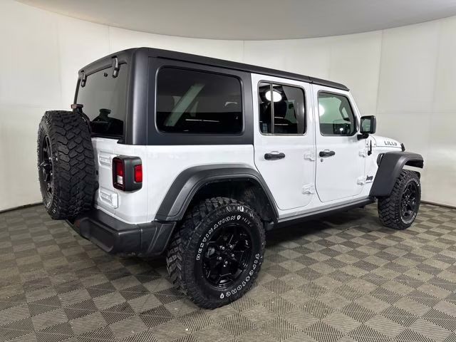 2023 Bright White Clearcoat Jeep Wrangler Base 4xe 4X4 SUV