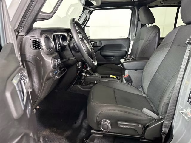 2023 Sting-Gray Clearcoat Jeep Wrangler Base 4xe 4X4 SUV