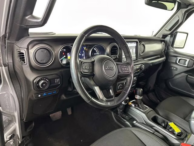2023 Sting-Gray Clearcoat Jeep Wrangler Base 4xe 4X4 SUV