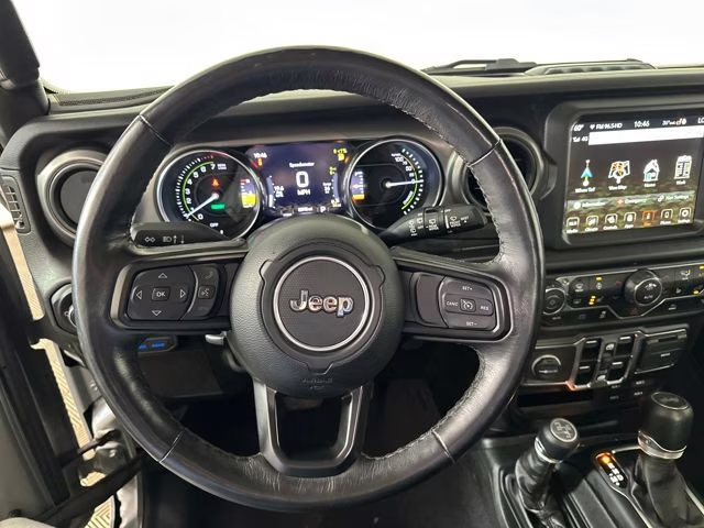 2023 Sting-Gray Clearcoat Jeep Wrangler Base 4xe 4X4 SUV
