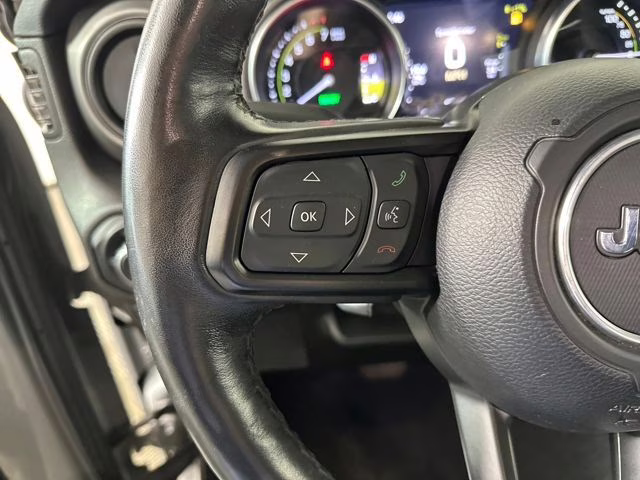 2023 Sting-Gray Clearcoat Jeep Wrangler Base 4xe 4X4 SUV