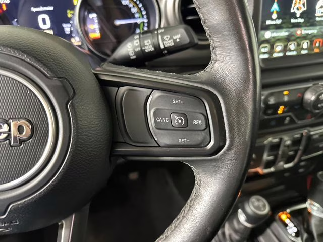 2023 Sting-Gray Clearcoat Jeep Wrangler Base 4xe 4X4 SUV