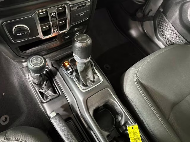 2023 Sting-Gray Clearcoat Jeep Wrangler Base 4xe 4X4 SUV