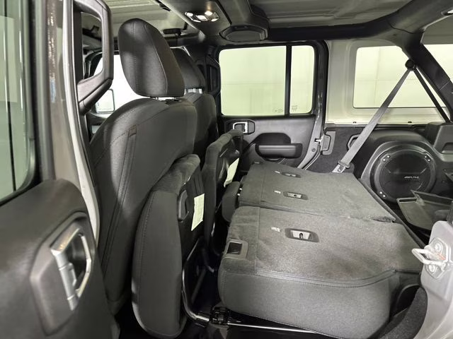 2023 Sting-Gray Clearcoat Jeep Wrangler Base 4xe 4X4 SUV