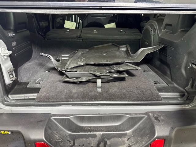 2023 Sting-Gray Clearcoat Jeep Wrangler Base 4xe 4X4 SUV