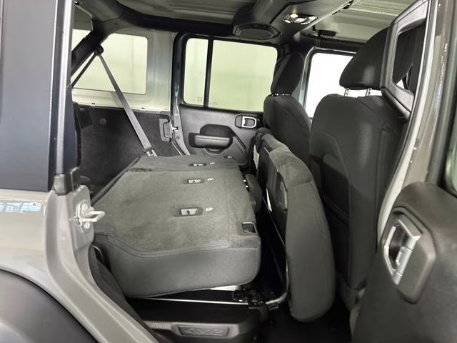 2023 Sting-Gray Clearcoat Jeep Wrangler Base 4xe 4X4 SUV