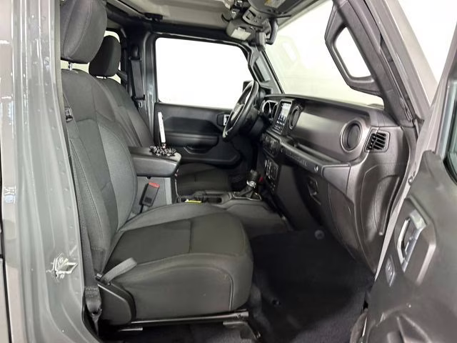 2023 Sting-Gray Clearcoat Jeep Wrangler Base 4xe 4X4 SUV