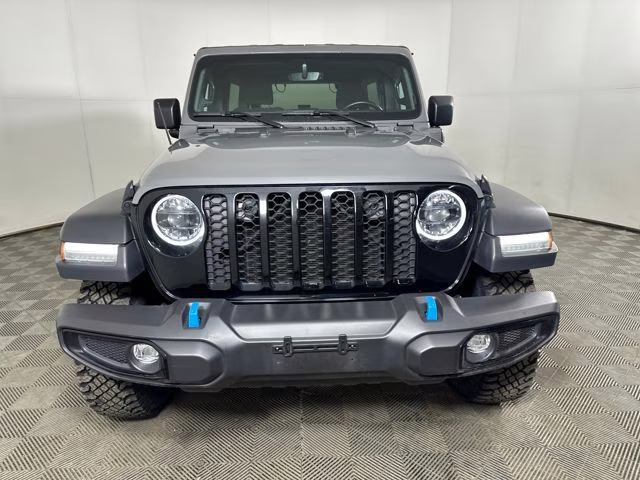 2023 Sting-Gray Clearcoat Jeep Wrangler Base 4xe 4X4 SUV