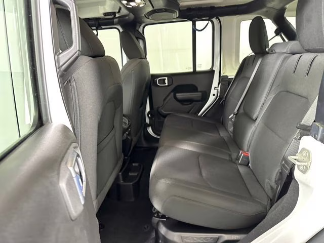 2023 Bright White Clearcoat Jeep Wrangler Base 4xe 4X4 SUV