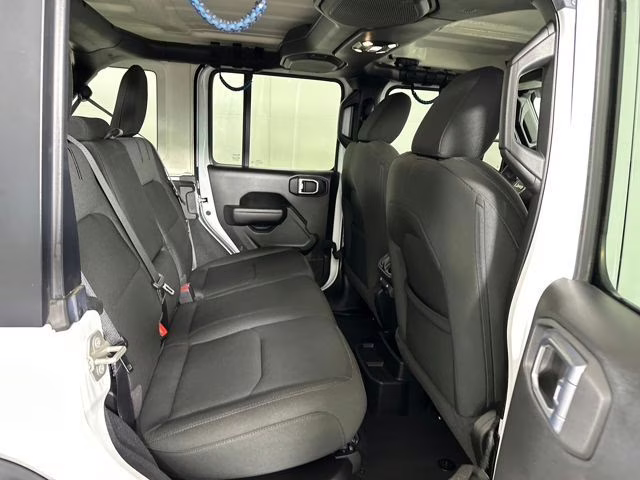 2023 Bright White Clearcoat Jeep Wrangler Base 4xe 4X4 SUV