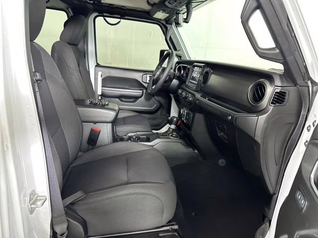 2023 Bright White Clearcoat Jeep Wrangler Base 4xe 4X4 SUV