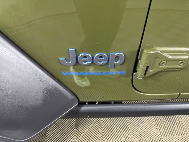 2023 Sarge Green Clearcoat Jeep Wrangler Base 4xe 4X4 SUV