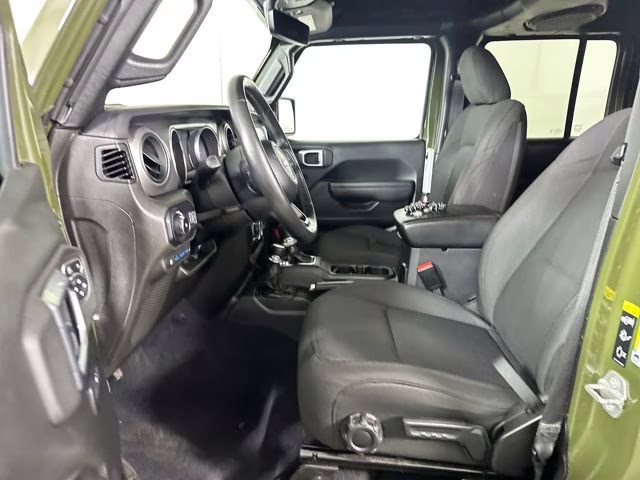 2023 Sarge Green Clearcoat Jeep Wrangler Base 4xe 4X4 SUV