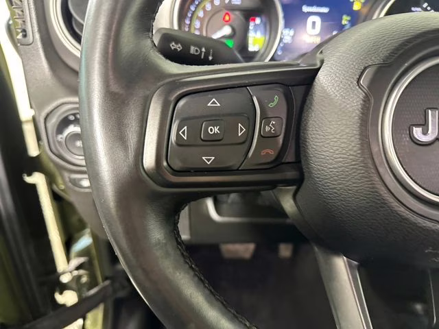 2023 Sarge Green Clearcoat Jeep Wrangler Base 4xe 4X4 SUV