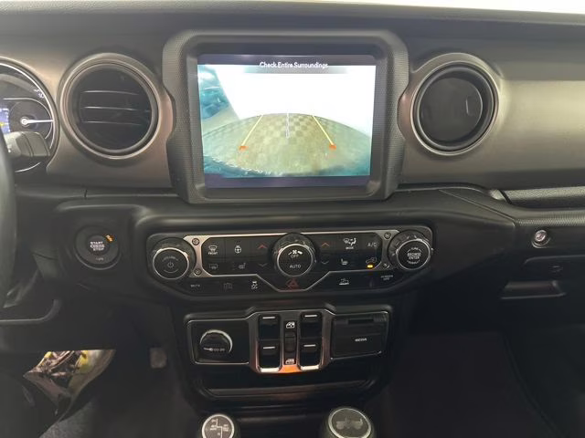 2023 Sarge Green Clearcoat Jeep Wrangler Base 4xe 4X4 SUV