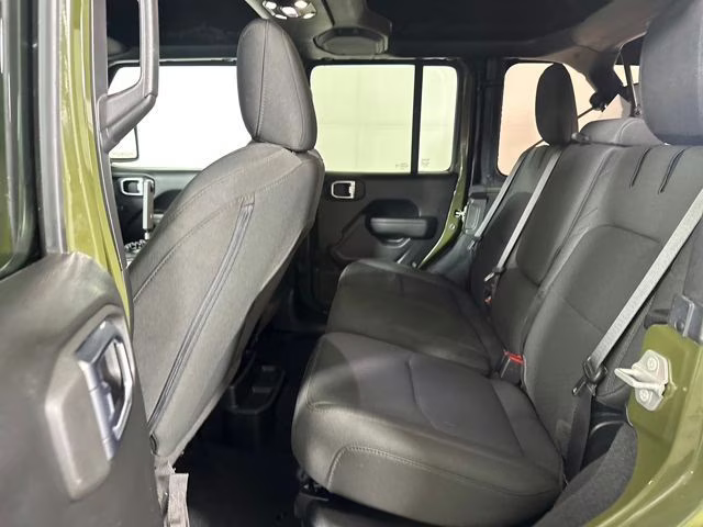 2023 Sarge Green Clearcoat Jeep Wrangler Base 4xe 4X4 SUV