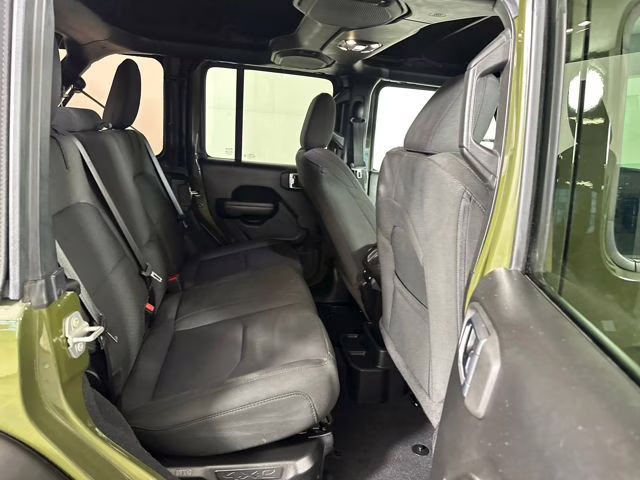 2023 Sarge Green Clearcoat Jeep Wrangler Base 4xe 4X4 SUV
