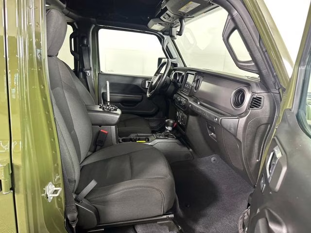 2023 Sarge Green Clearcoat Jeep Wrangler Base 4xe 4X4 SUV