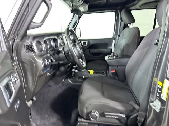 2023 Granite Crystal Metallic Clearcoat Jeep Wrangler Base 4xe 4X4 SUV