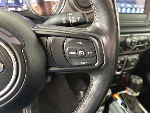 2023 Granite Crystal Metallic Clearcoat Jeep Wrangler Base 4xe 4X4 SUV