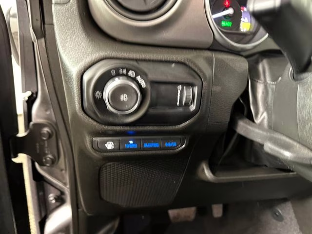 2023 Granite Crystal Metallic Clearcoat Jeep Wrangler Base 4xe 4X4 SUV