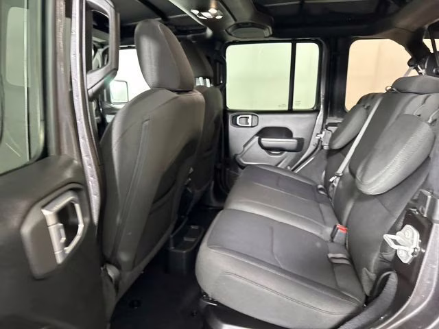 2023 Granite Crystal Metallic Clearcoat Jeep Wrangler Base 4xe 4X4 SUV