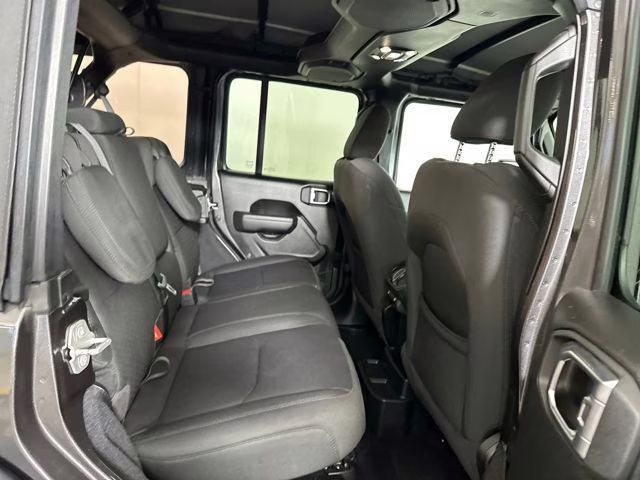 2023 Granite Crystal Metallic Clearcoat Jeep Wrangler Base 4xe 4X4 SUV