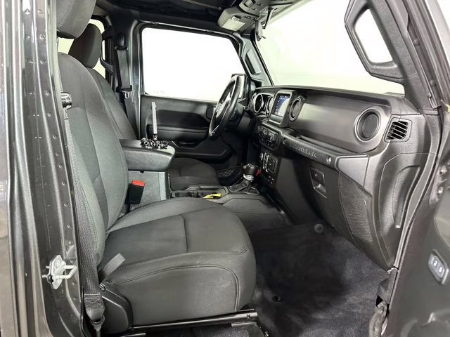 2023 Granite Crystal Metallic Clearcoat Jeep Wrangler Base 4xe 4X4 SUV
