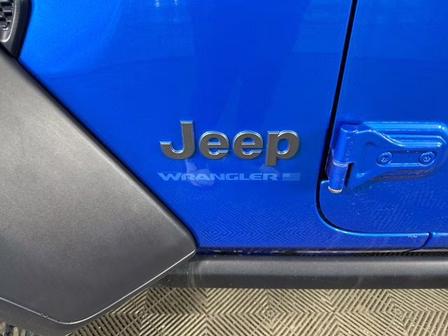 2023 Hydro Blue Pearl Coat Jeep Wrangler Base 4xe 4X4 SUV
